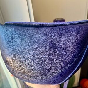 🔵 Cobalt Med Koala Sling Bag - Portland Leather